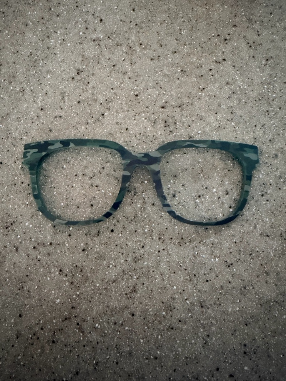 Pair Eyewear Topper - Murphy - Green Camo